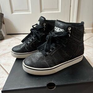 Osiris Kids Glittery Black High-Tops